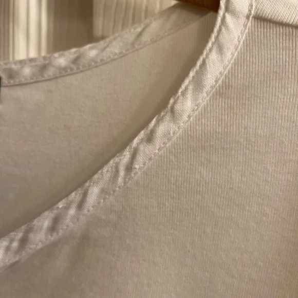 RALPH LAUREN~BLACK LABEL 100% COTTON BLOUSE~L - Picture 6 of 7